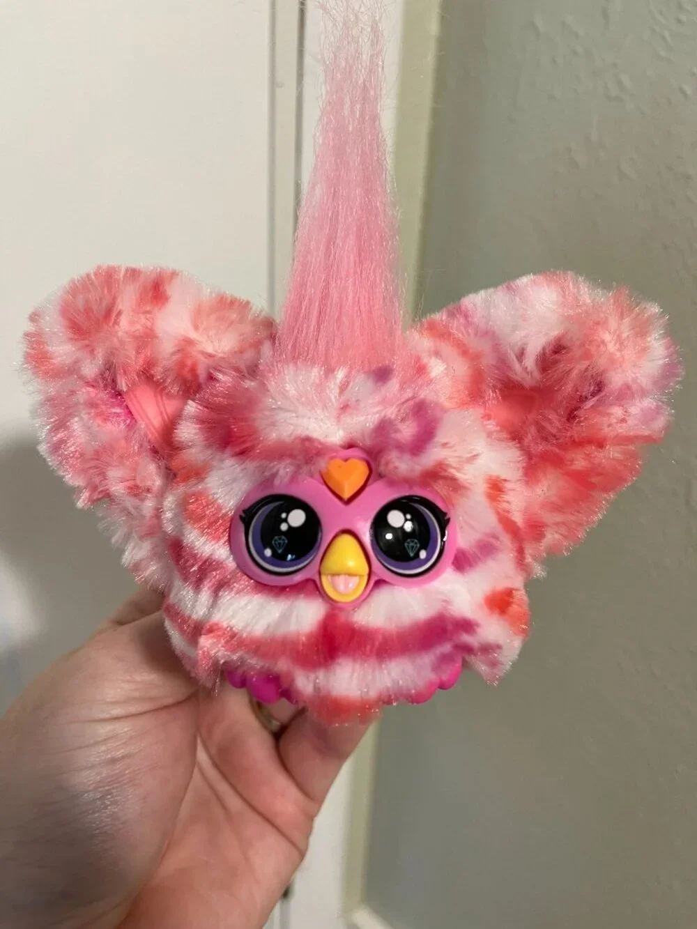 Furby Furblets - Bub-Lee - Mini Electronic Plush Toy - School Backpack Charm